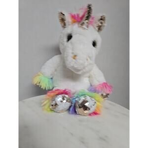 Stuffed Unicorn Sequenced Plush Stuffed Animal 15 inches